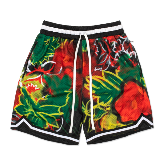 Floral Hoop Shorts