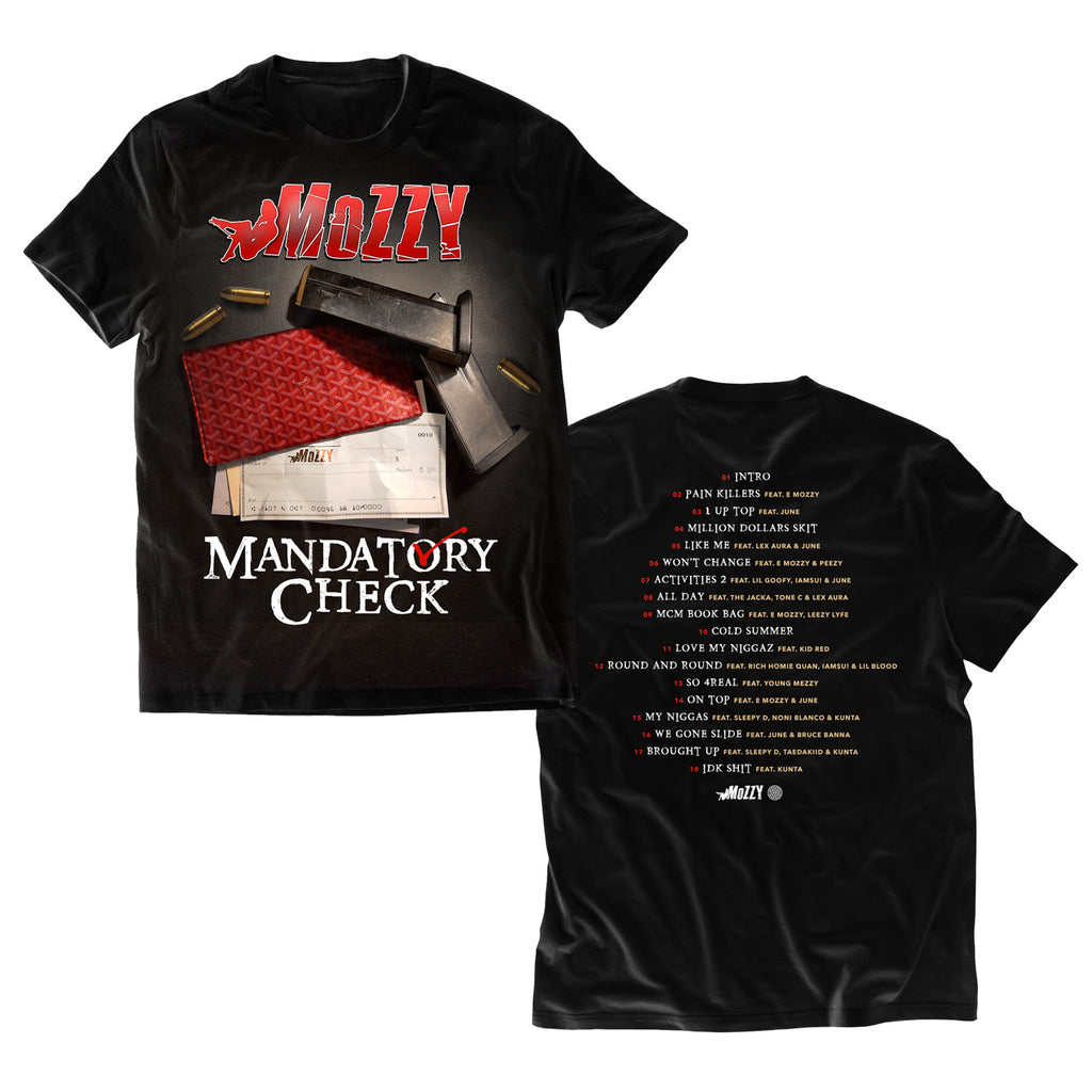 Mozzy - Mandatory Check T-Shirt