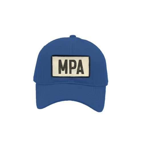 MPA Blue Dad Hat