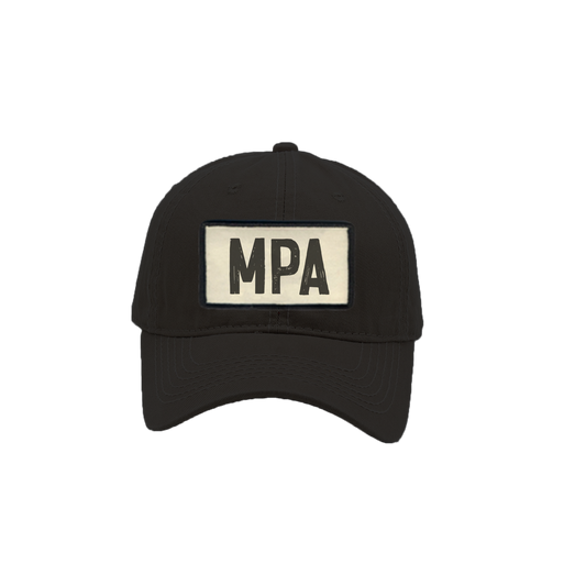 MPA Black Dad Hat