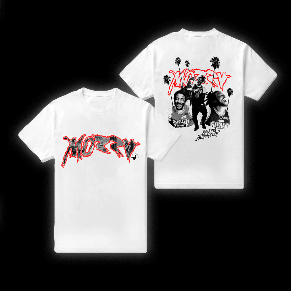 MOZZY - Beyond Bulletproof White Tee
