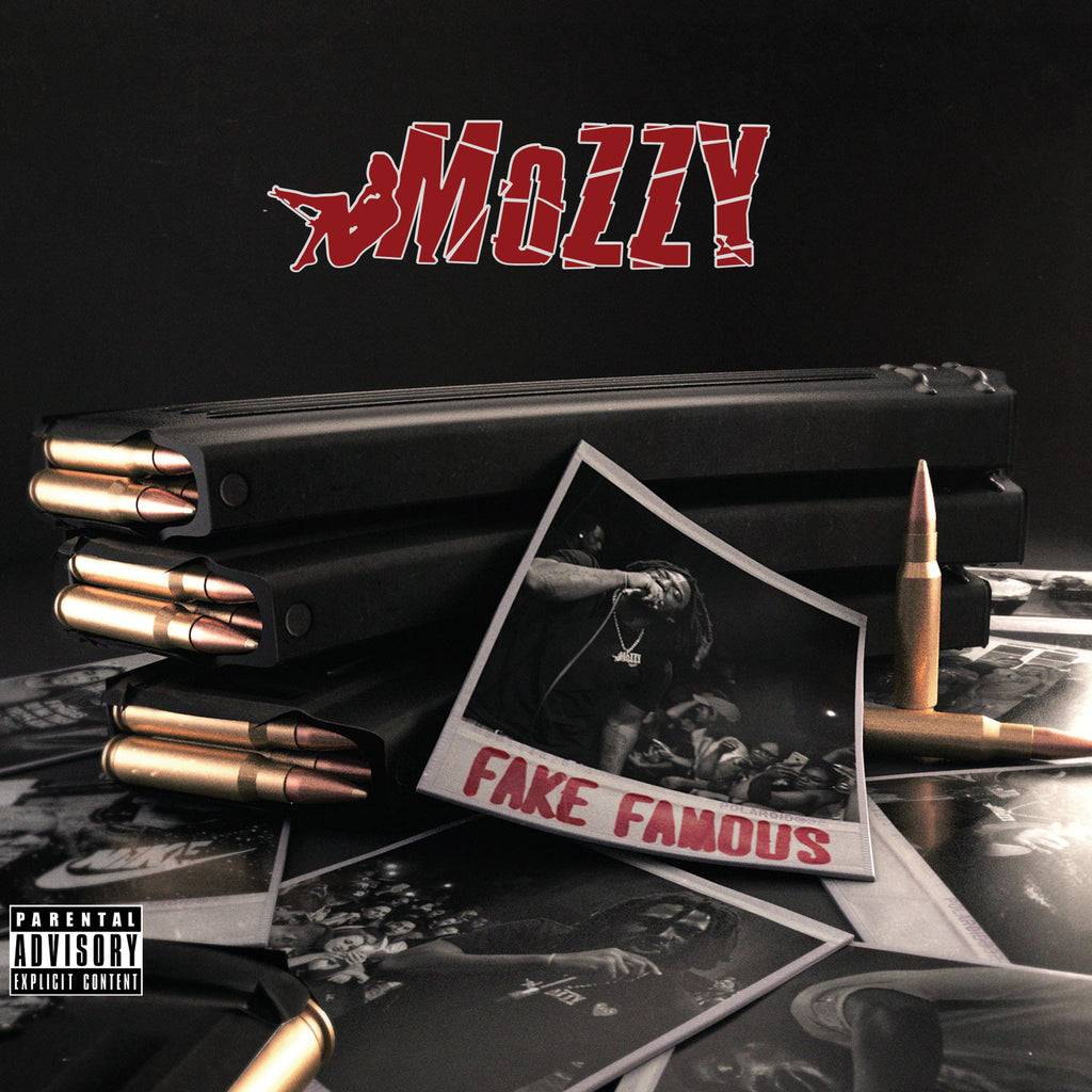 Mozzy - Fake Famous CD