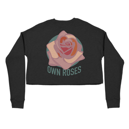 Nikita Karmen - Own Roses Crop Sweater