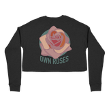 Nikita Karmen - Own Roses Crop Sweater