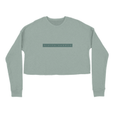 Nikita Karmen - Own Roses Sage Crop Sweater