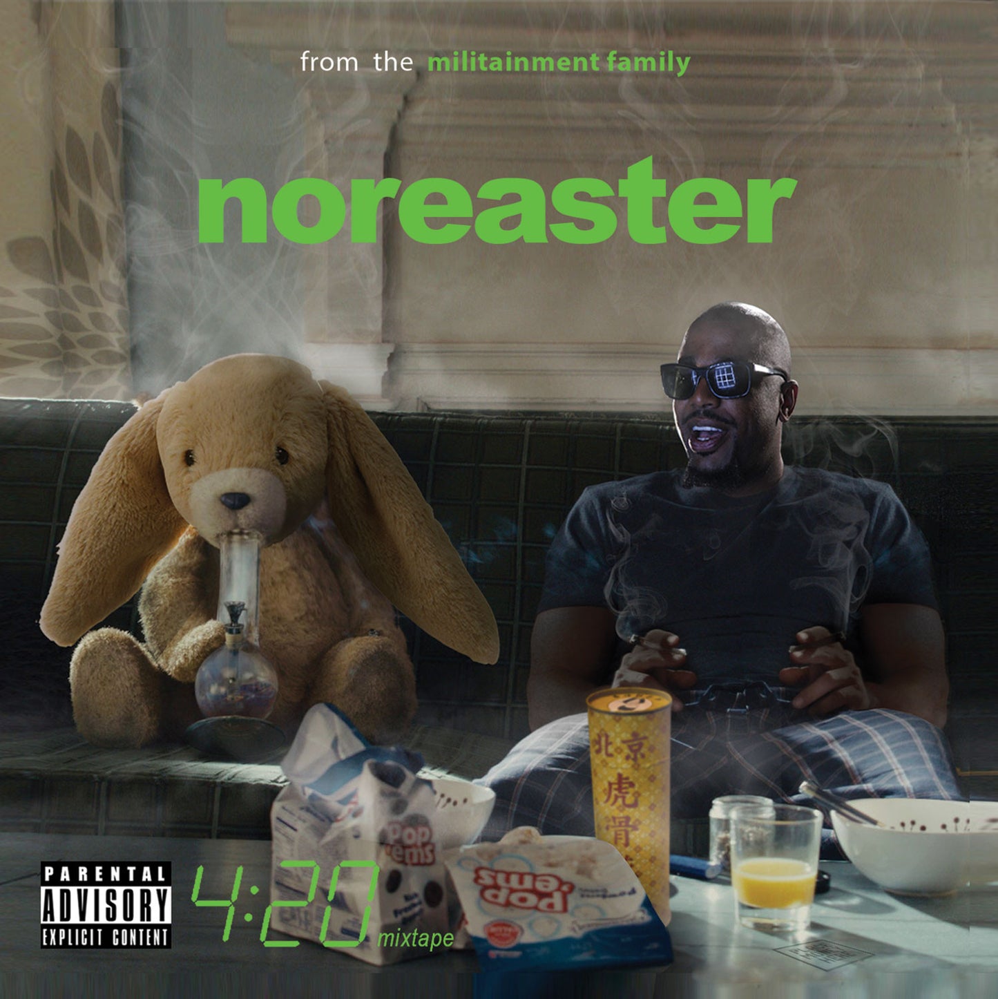 N.O.R.E - NOREaster CD