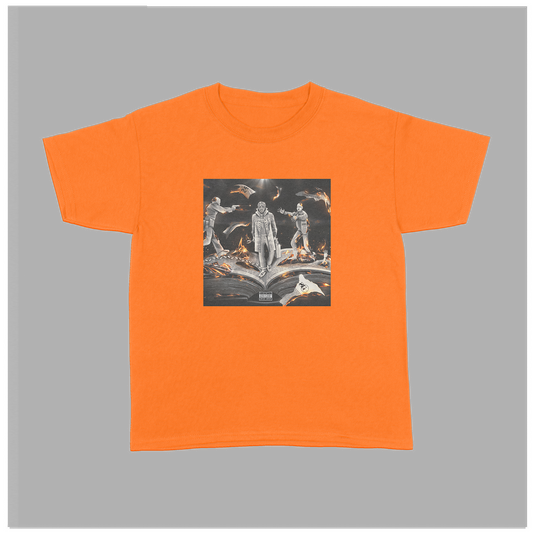 Living In History - Orange Tee