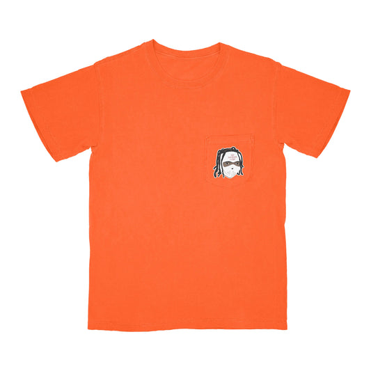 Snap Dogg - Problem Child Orange T-Shirt + Download