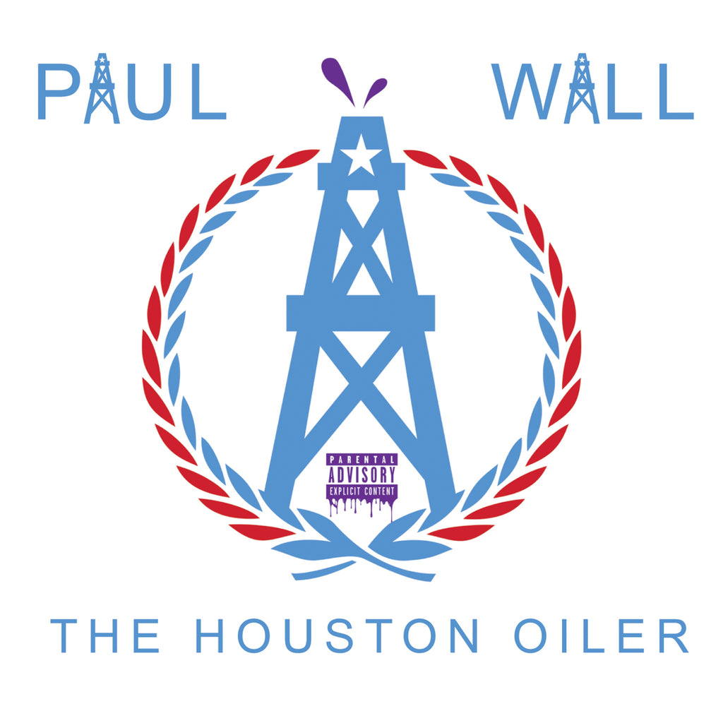 Paul Wall - Houston Oiler CD