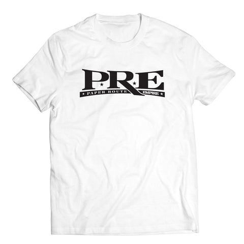 Young Dolph - PRE Logo T-Shirt (White)