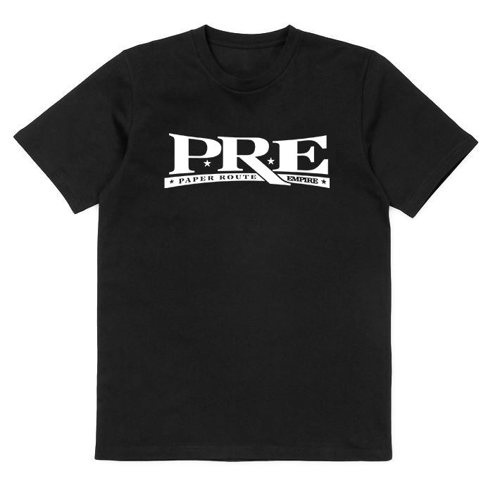 Young Dolph - PRE Logo T-Shirt (Black)