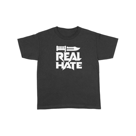 Philthy Rich - Real Hate - Knife Black Tee + DL