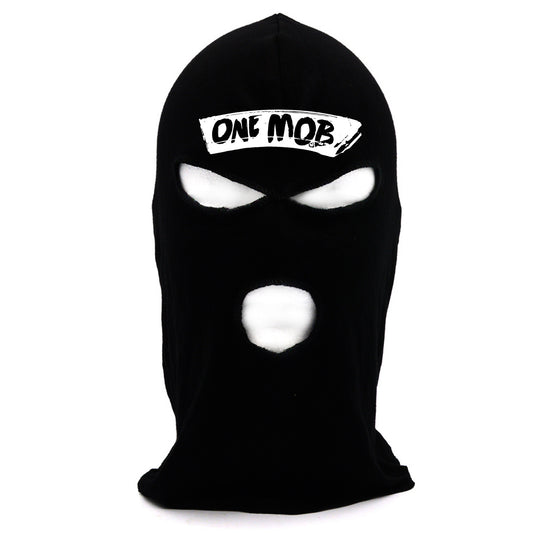 Philthy Rich - One Mob Black / White Ski Mask