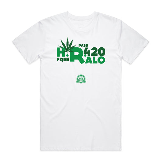 Ralo - RALO 420 T-Shirt (White)