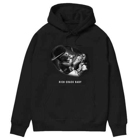 Young Dolph - Rich Crack Baby Hoodie Black