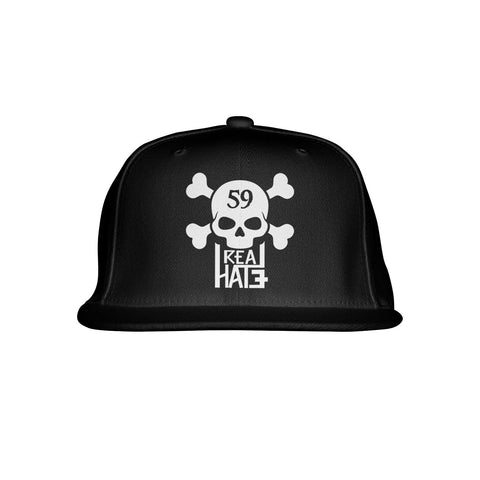 Philthy Rich - Real Hate - 59 Skull Black Hat  + DL