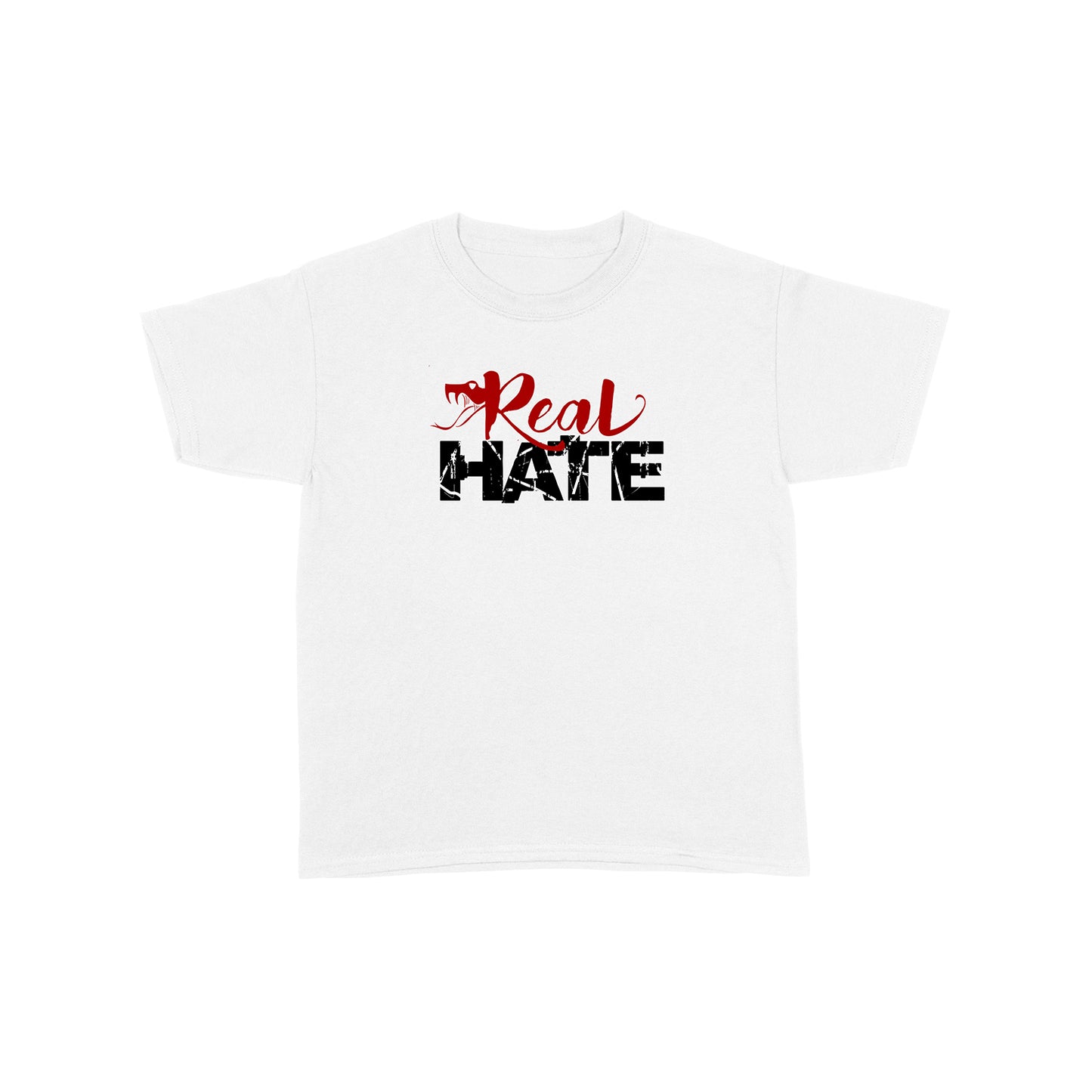 Philthy Rich - Real Hate - Snake White Tee + DL