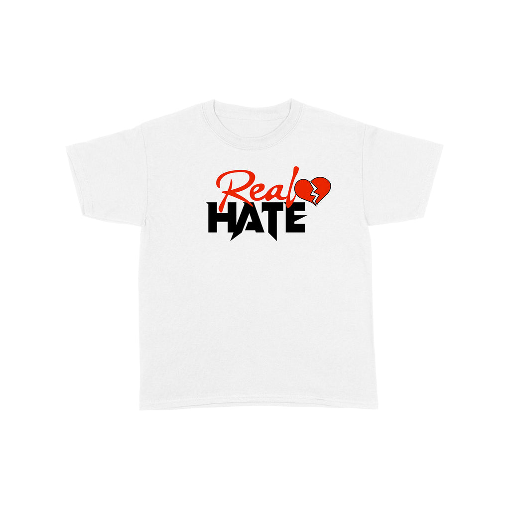 Philthy Rich - Real Hate - Heart White Tee + DL
