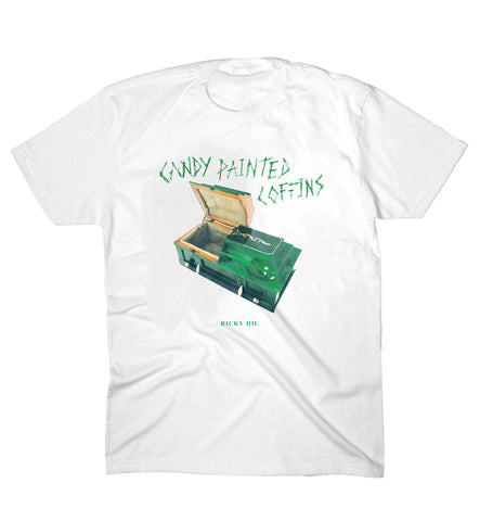 Ricky Hil - Candy Coffin T-Shirt (White)