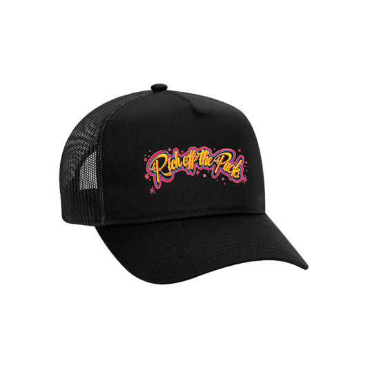 Offset Jim - ROTP Trucker Hat (Black)