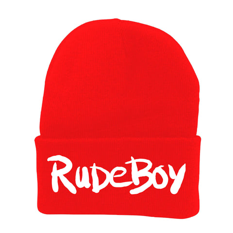 Rudeboy Beanie - Red