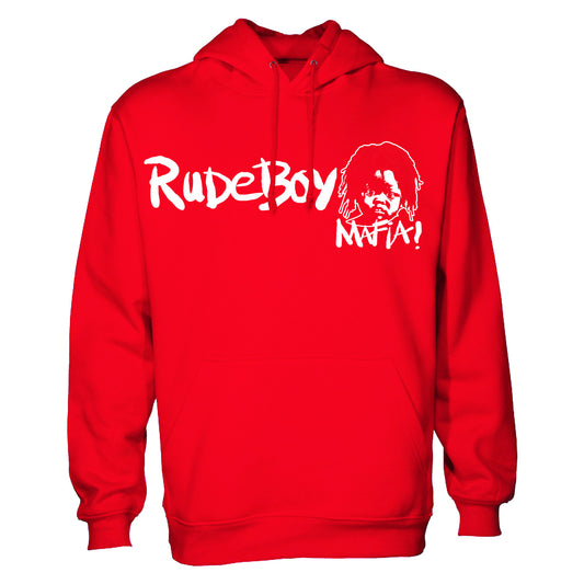 Rudeboy Mafia Hoodie - Red