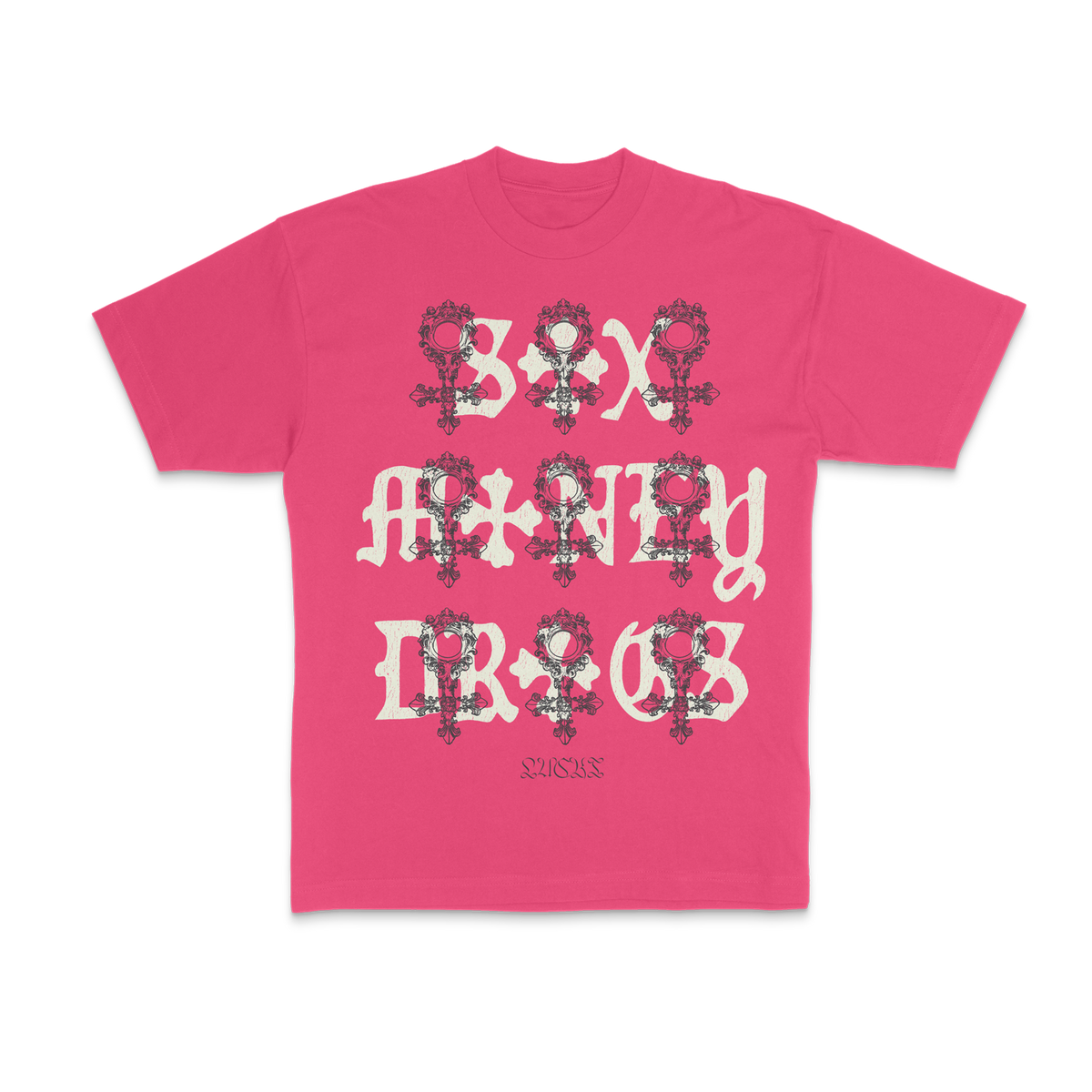 Repeating T-Shirt (Pink) – EMPIRE