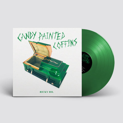 Ricky Hil - Candy Painted Coffins - Vinyl (1LP)