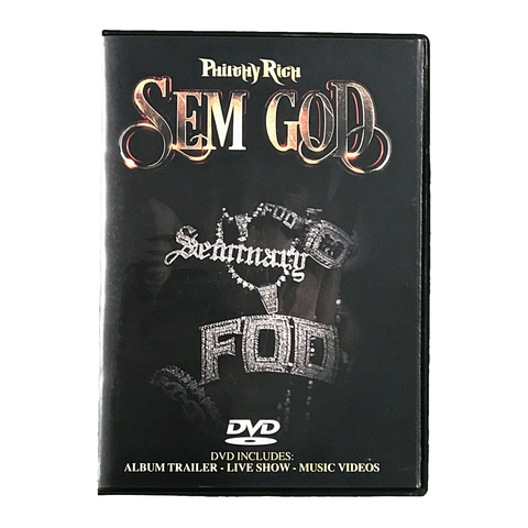 Philthy Rich - Sem God DVD