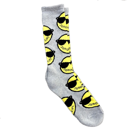 Kool John - SHMOPLIFE Socks (Grey)
