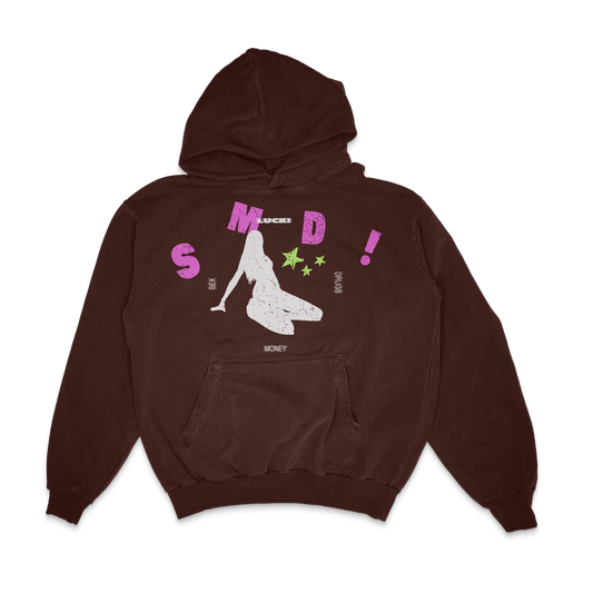 SMD Hoodie (Brown)