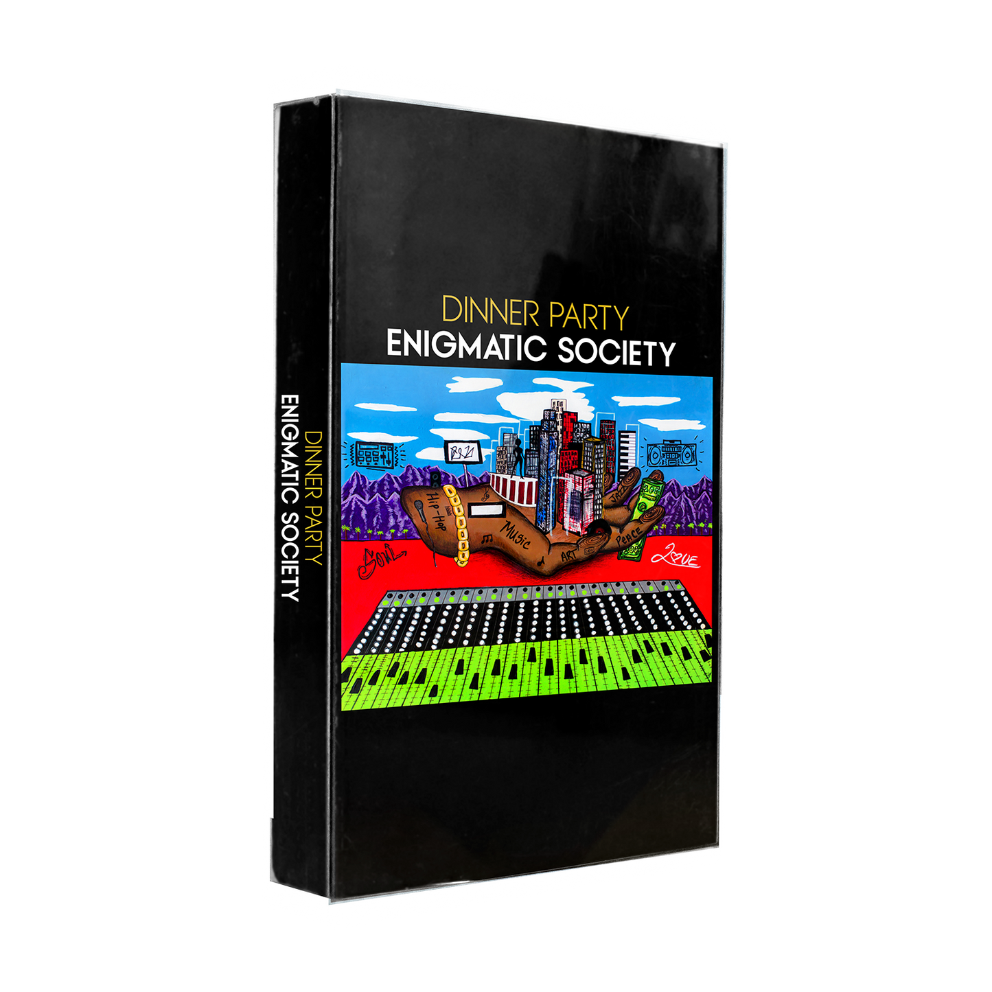 Dinner Party: Enigmatic Society Cassette