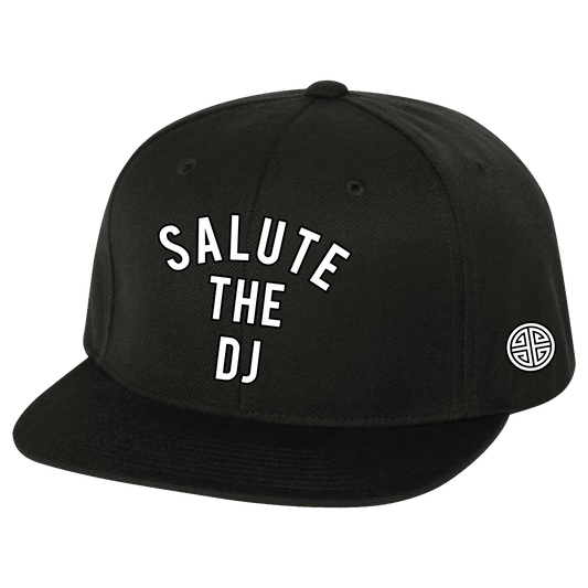 Salute The DJ Snapback Hat
