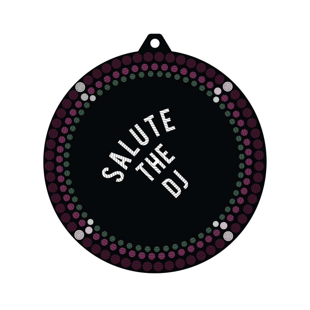 Salute The DJ Slipmat