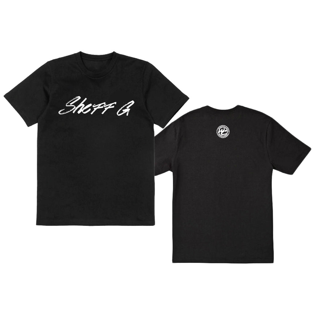 Sheff G- Logo Black Shirt