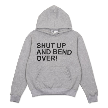 KiDi - "Shut Up And Bend Over" Hoodie (Grey)
