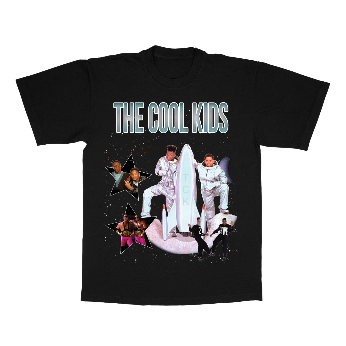 The Cool Kids - Space T-Shirt