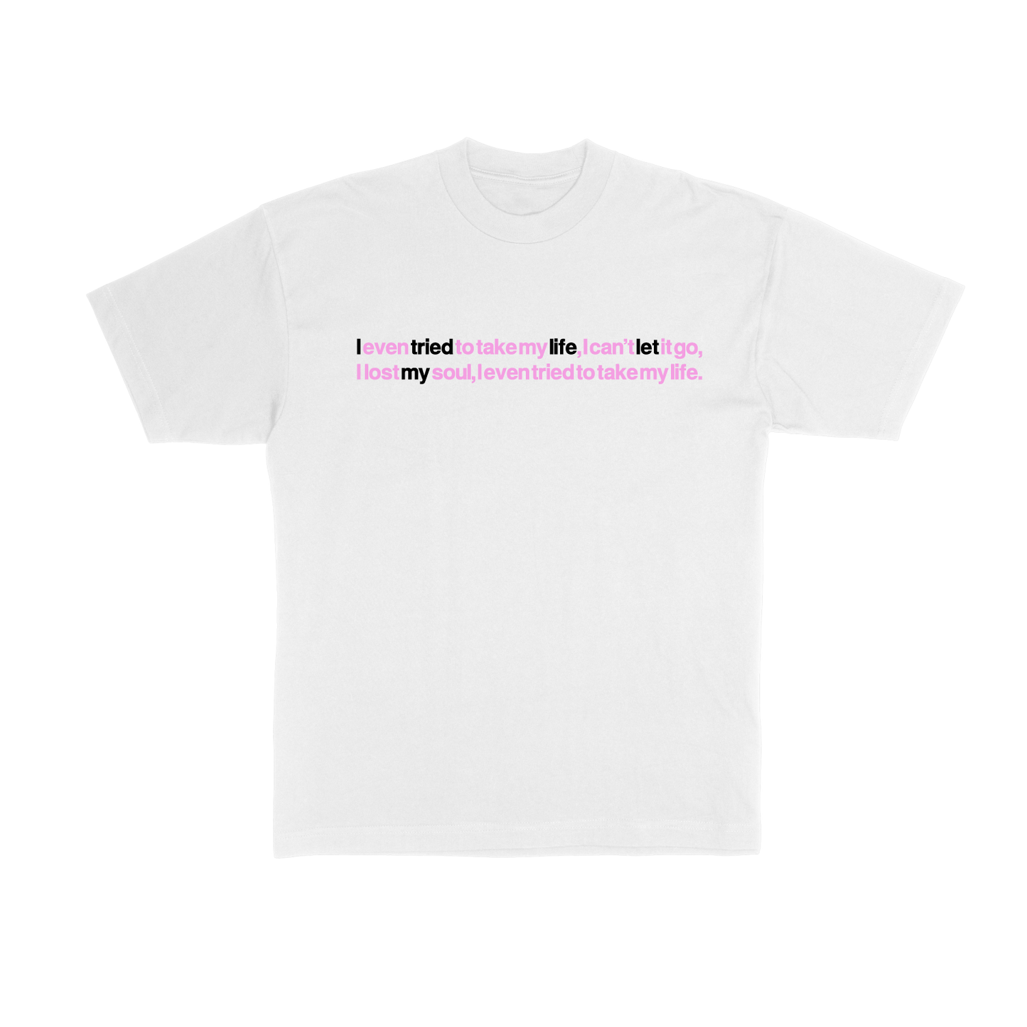 Jay Wheeler - TML Lyrics T-Shirt
