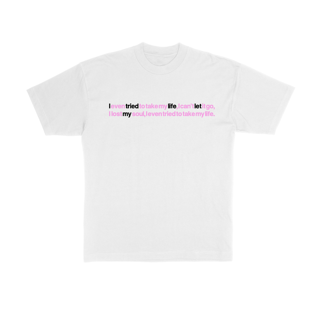 Jay Wheeler - TML Lyrics T-Shirt