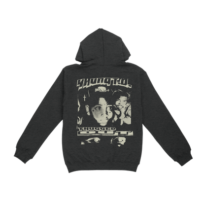 Yhung T.O. - Thugged Out Charcoal Hoodie + Download