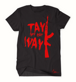 Tay Way - Black / Red T-Shirt