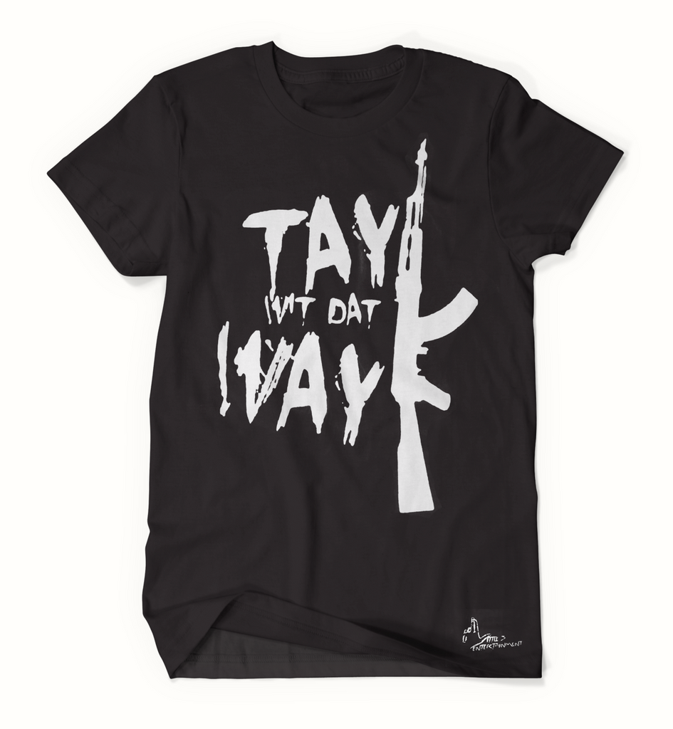 Tay Way - Black / White T-Shirt
