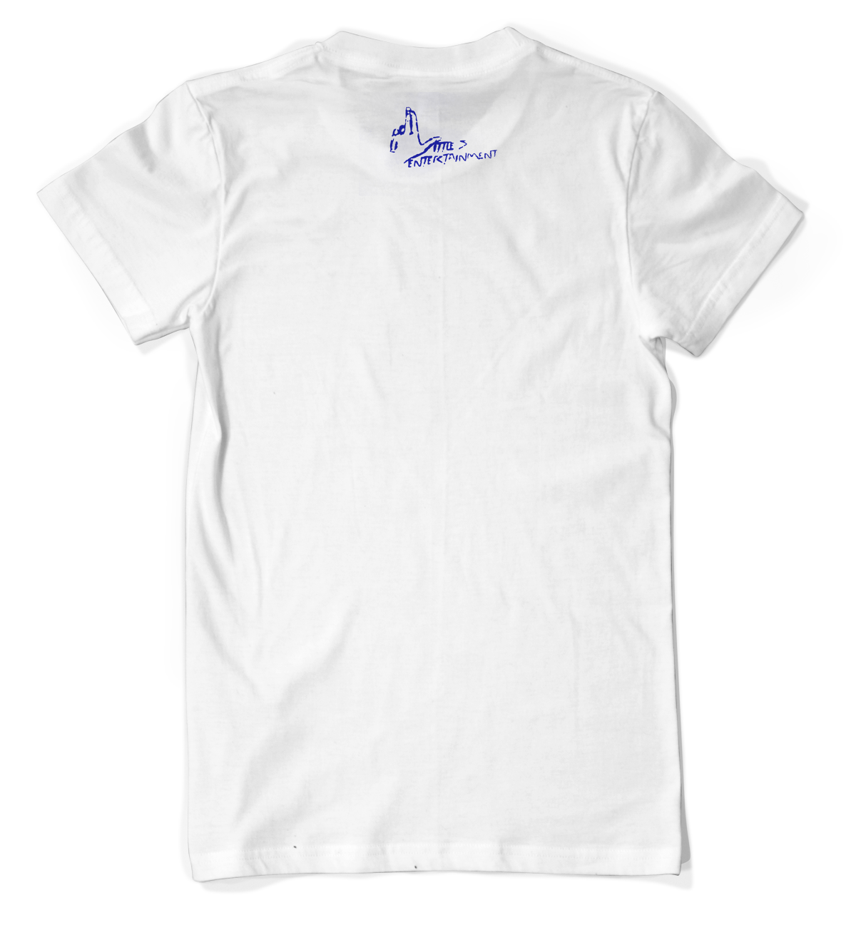 Tay Way - White / Blue T-Shirt