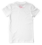 Tay Way - White / Pink T-Shirt