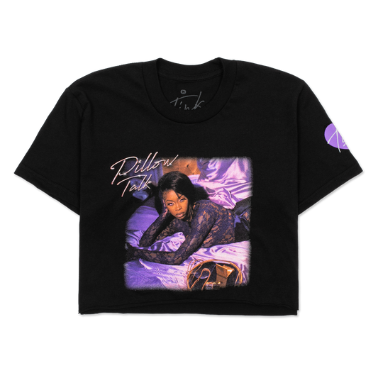 Pillow Talk Album Crop Tee