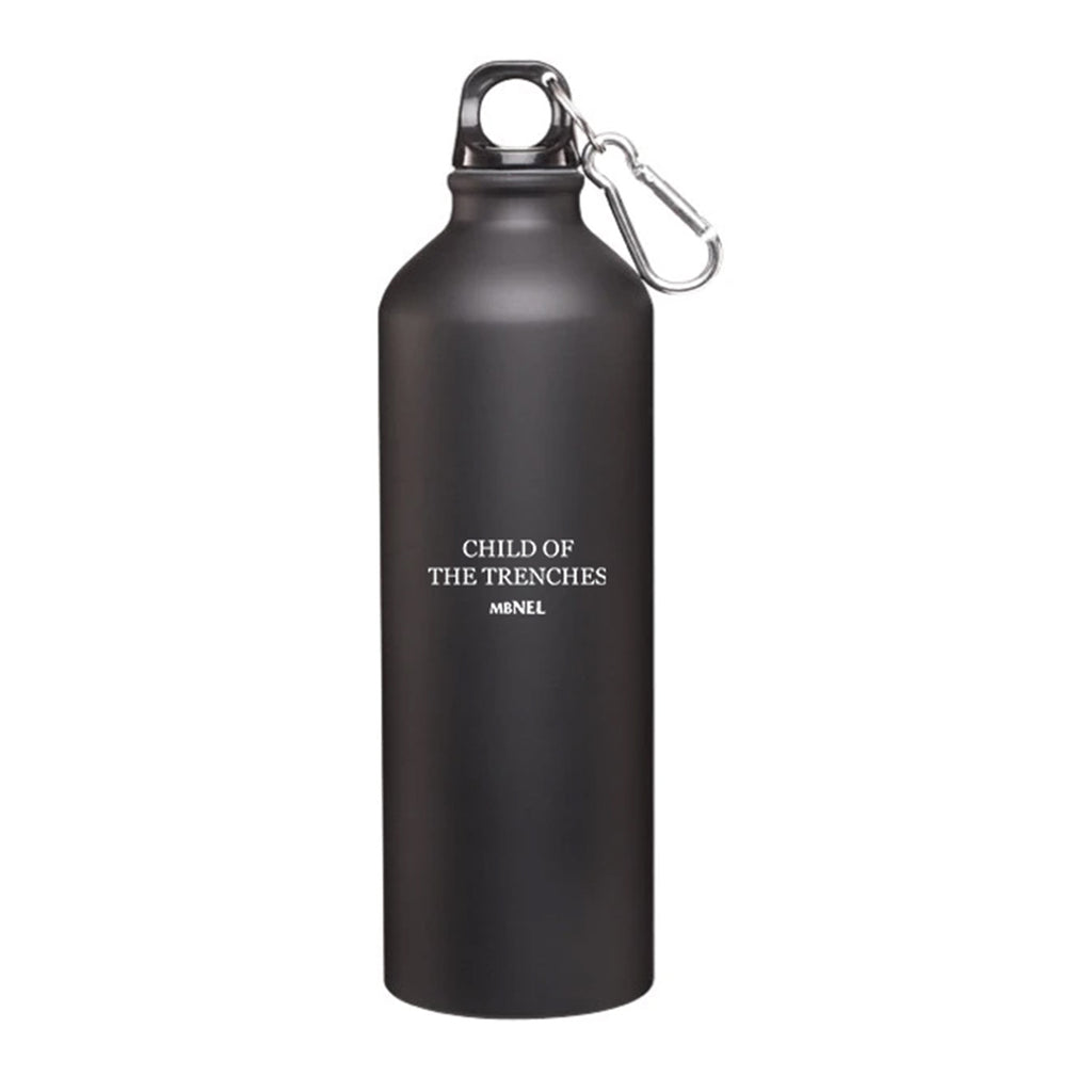 MBNEL- Child Of The Trenches- Matte Black Water Bottle + Download