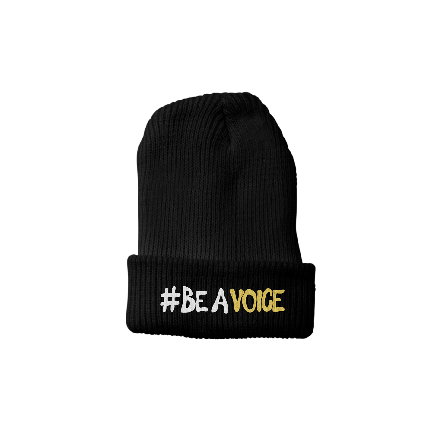 Voices For Change - Black Beanie + Digital Download