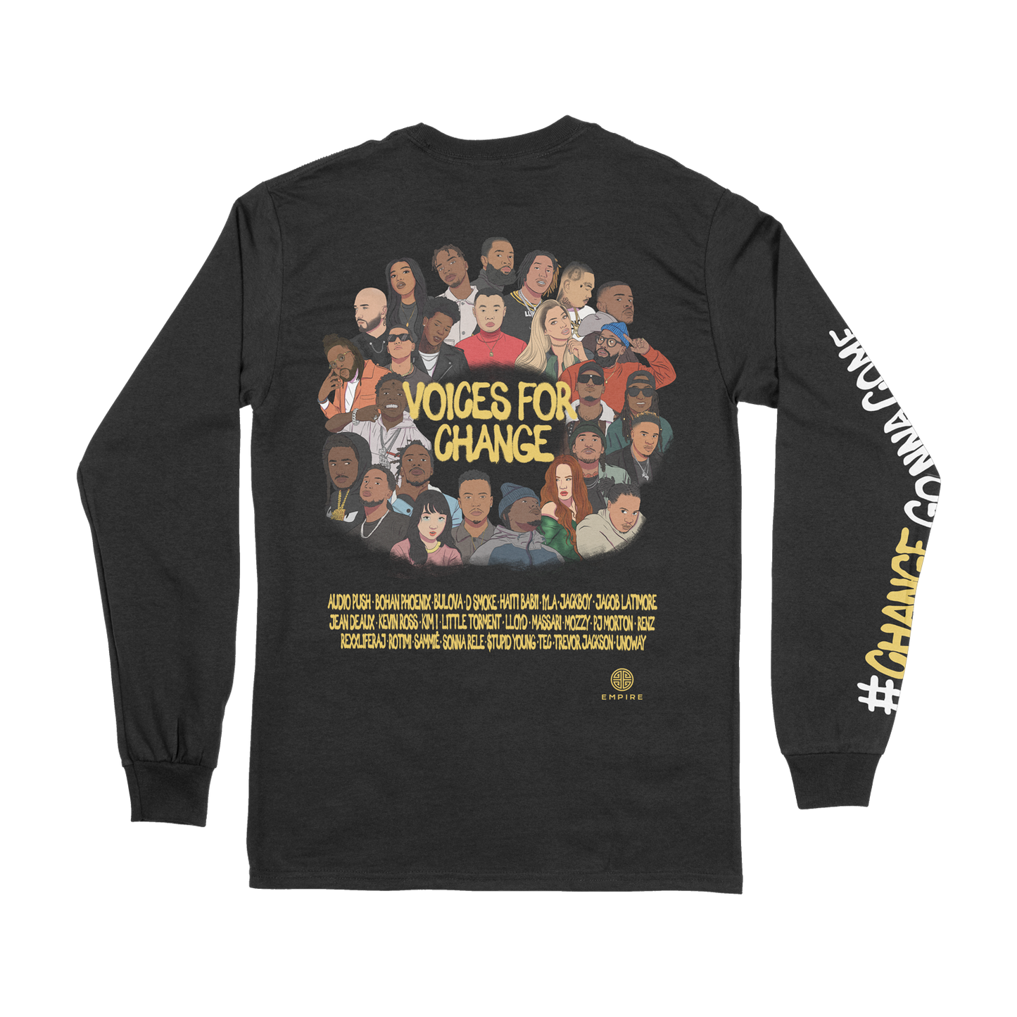 Voices For Change - Long Sleeve