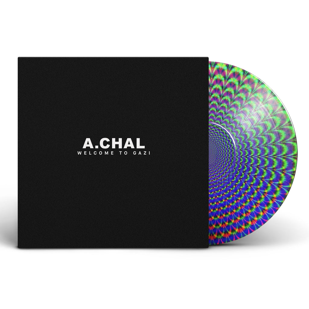 A.CHAL - Welcome to GAZI (Vinyl)