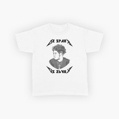 OZ Sparx - White Tee